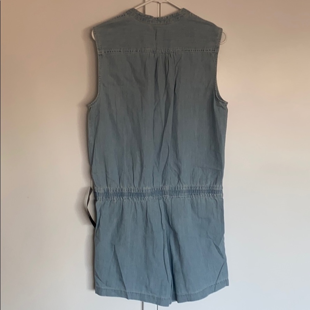 NWT BCBG MAXAZRIA Laden Romper - Picture 5 of 6